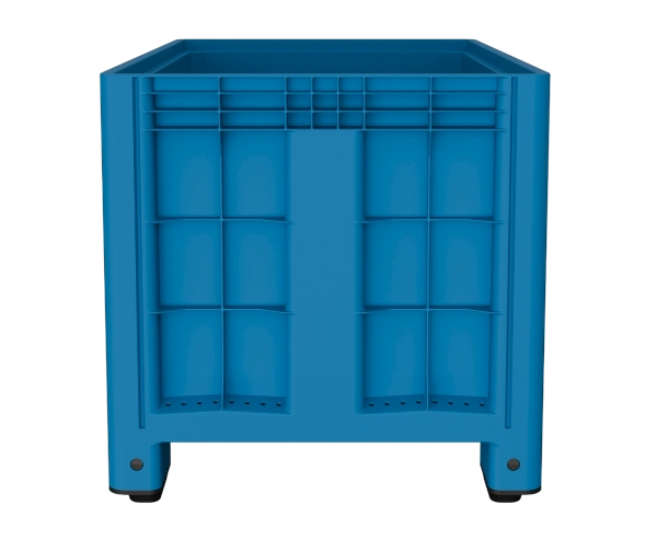 Большой контейнер 1200x800x800 мм iBOX со сплошными стенками и дном, на ножках
