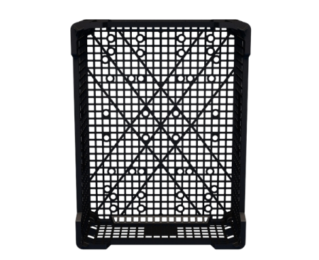 Пищевой ящик универсальный 400х300х110 мм