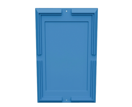 Крышка пластиковая LS-53 500х300