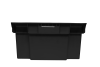 Ящик пластиковый VP 206-2, морозостойкий 
